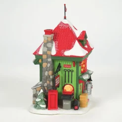 North Pole Series*Department 56 56 Wagon Factory