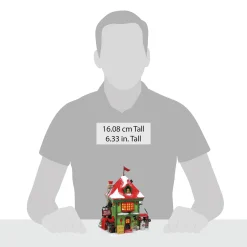 North Pole Series*Department 56 56 Wagon Factory