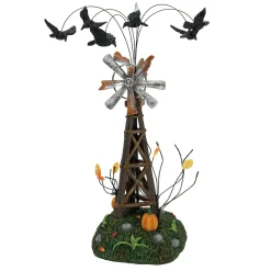 Halloween Village Accessories*Department 56 A Chill In The Air Weathervane