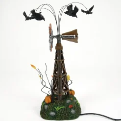 Halloween Village Accessories*Department 56 A Chill In The Air Weathervane