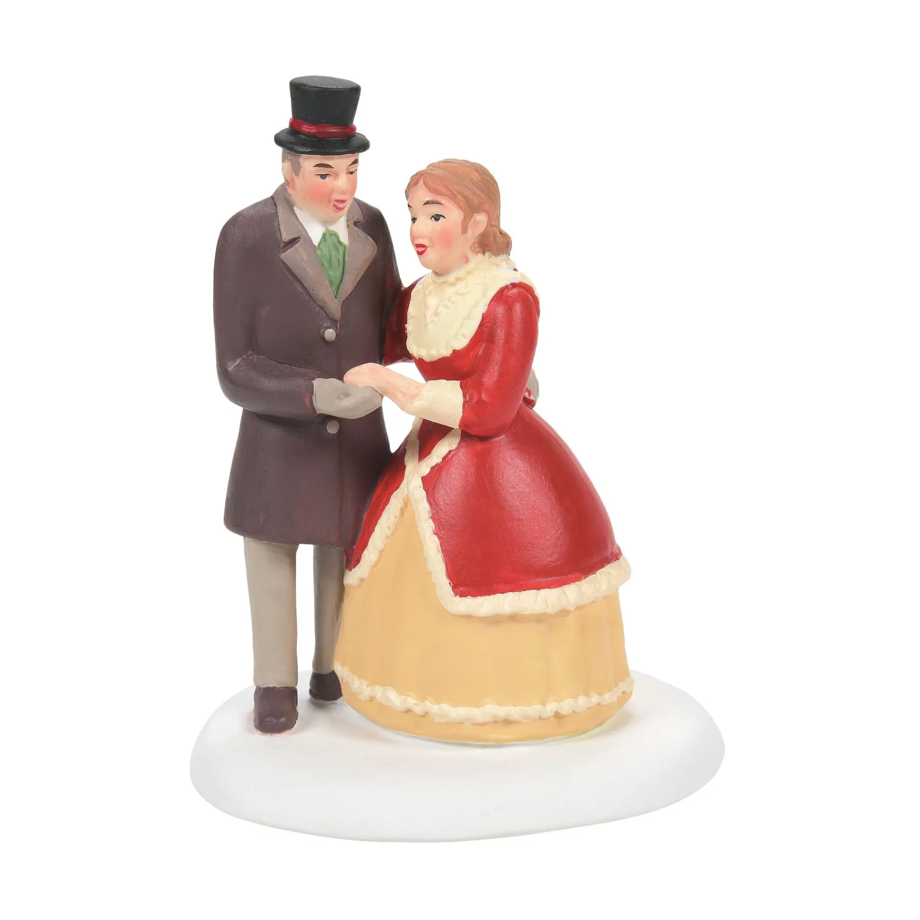 Dickens Village Series*Department 56 A Christmas Honeymoon