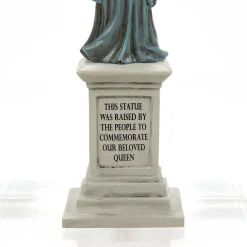 Dickens Village Series*Department 56 A Monument For Her Majesty