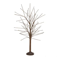 Halloween Village Accessories*Department 56 A Splendid Fall Landscape Set