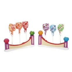 North Pole Series*Department 56 A Tasteful Fence S/2