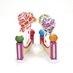 North Pole Series*Department 56 A Tasteful Fence S/2