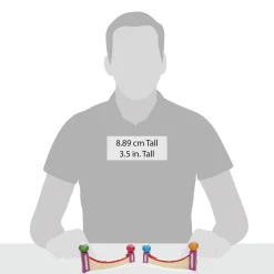 North Pole Series*Department 56 A Tasteful Fence S/2