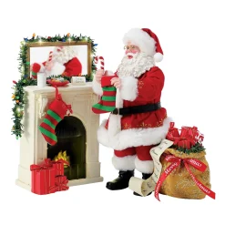 Christmas Traditions*Department 56 A Visit from St. Nicholas