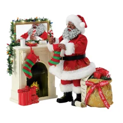 Christmas Traditions*Department 56 A Visit from St. Nicholas AA