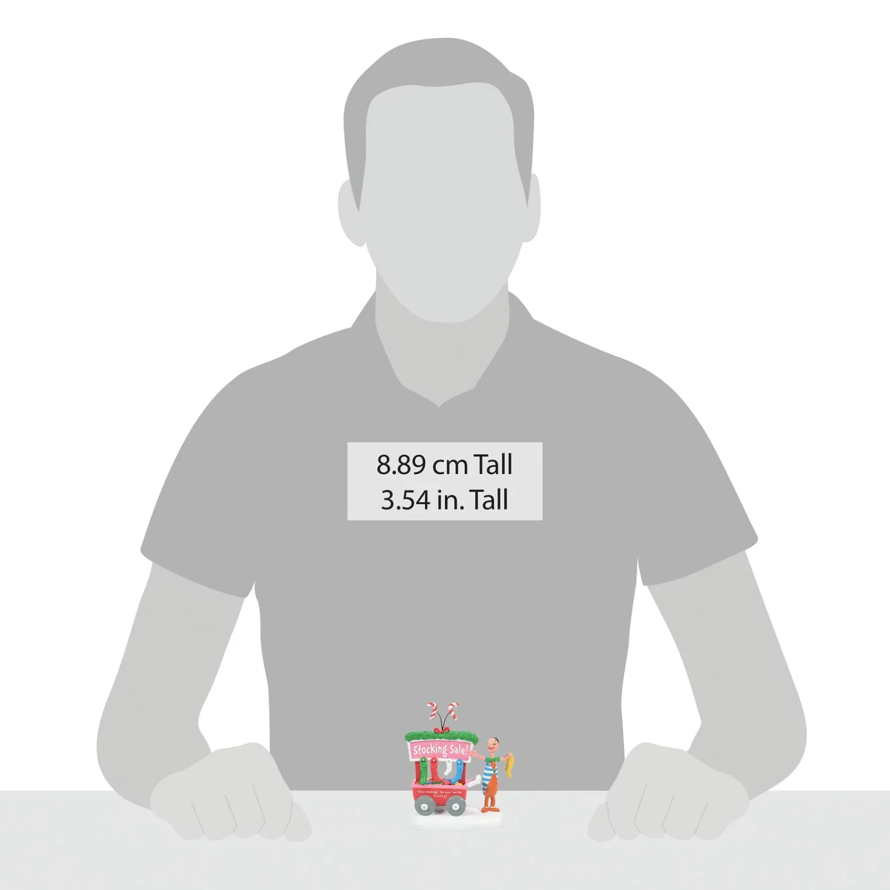 Grinch™ Village*Department 56 A Who's Who Christmas Stocking