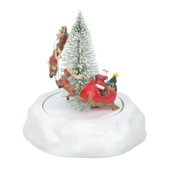 Village Accessories*Department 56 Animated Christmas Eve Sleigh
