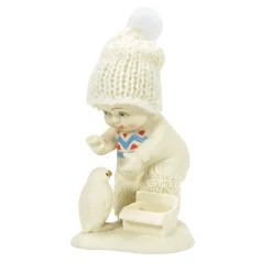 Snowbabies Classic Collection*Department 56 Baby Puffin Rescue Project