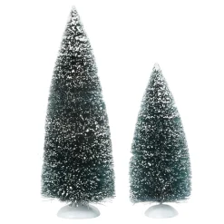 Village Accessories*Department 56 Bag-O-Frosted Topiaries