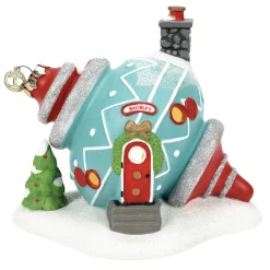 North Pole Series*Department 56 Bauble's Ornament House