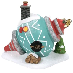 North Pole Series*Department 56 Bauble's Ornament House