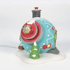 North Pole Series*Department 56 Bauble's Ornament House