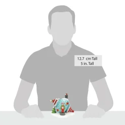 North Pole Series*Department 56 Bauble's Ornament House