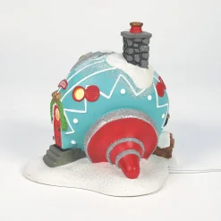 North Pole Series*Department 56 Bauble's Ornament House