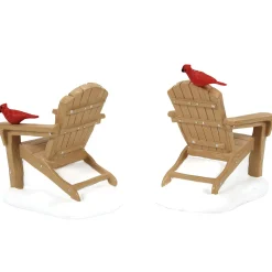 Village Accessories*Department 56 Best Seats Around S/2