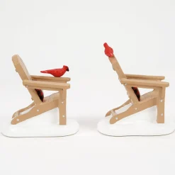 Village Accessories*Department 56 Best Seats Around S/2