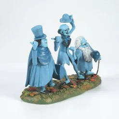 Snow Village Halloween*Department 56 Beware Of Hitchhikers