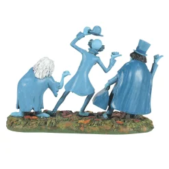 Snow Village Halloween*Department 56 Beware Of Hitchhikers