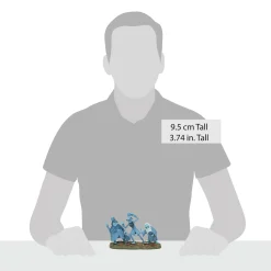 Snow Village Halloween*Department 56 Beware Of Hitchhikers