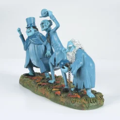 Snow Village Halloween*Department 56 Beware Of Hitchhikers