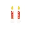 Village Accessories*Department 56 Blow Mold Candle s/2