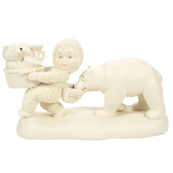 Snowbabies Classic Collection*Department 56 But First, Feed Me