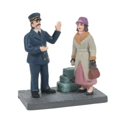 Christmas In The City Series*Department 56 Calling For A Porter
