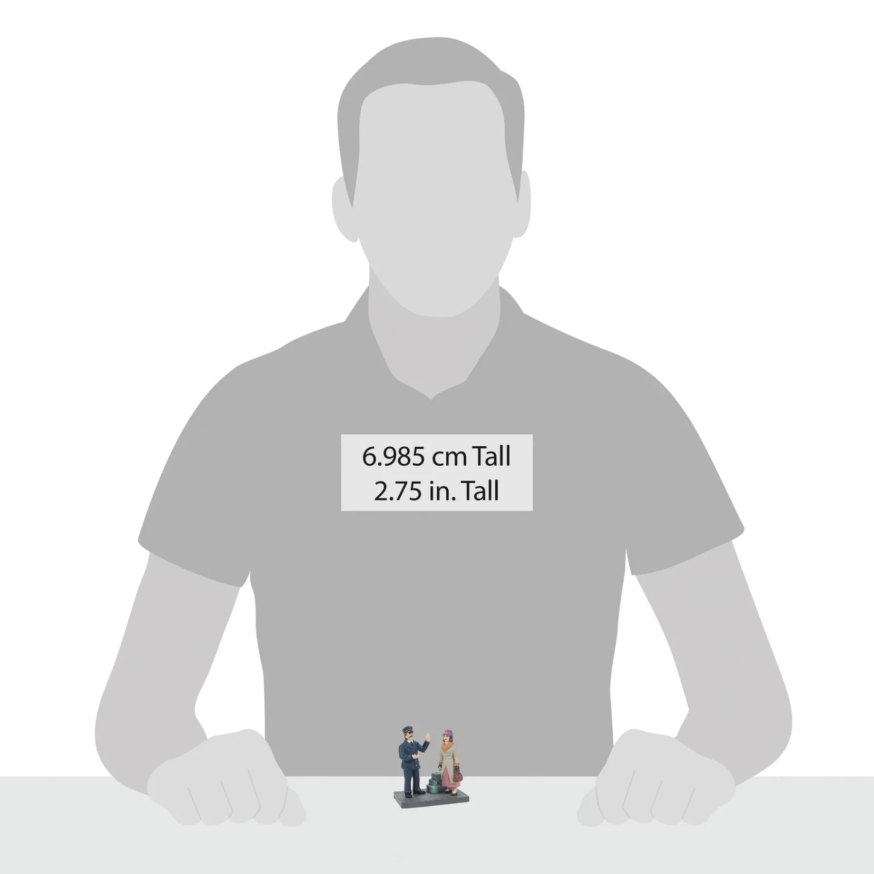 Christmas In The City Series*Department 56 Calling For A Porter