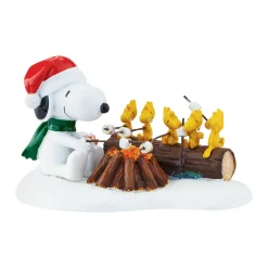 Peanuts® Village*Department 56 Campfire Buddies