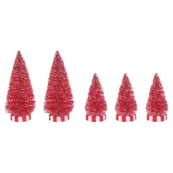 Village Accessories*Department 56 Candy Base Trees St/5