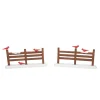 Village Accessories*Department 56 Cardinal Christmas Fence