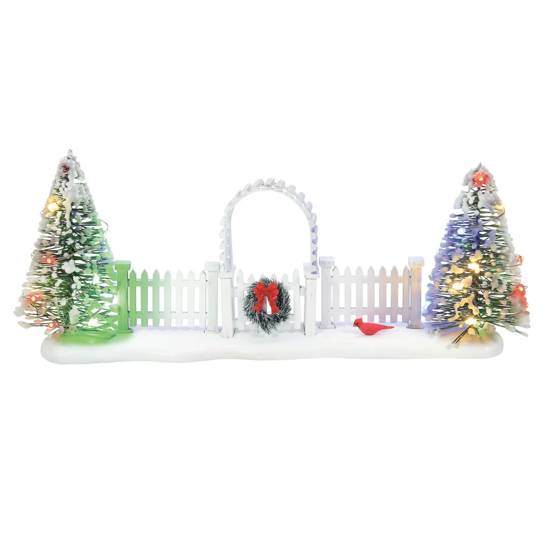 Village Accessories*Department 56 Cardinal Christmas Gate