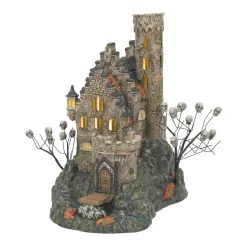 Snow Village Halloween*Department 56 Castle Calvaria