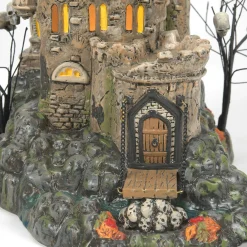 Snow Village Halloween*Department 56 Castle Calvaria