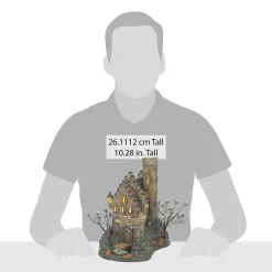 Snow Village Halloween*Department 56 Castle Calvaria