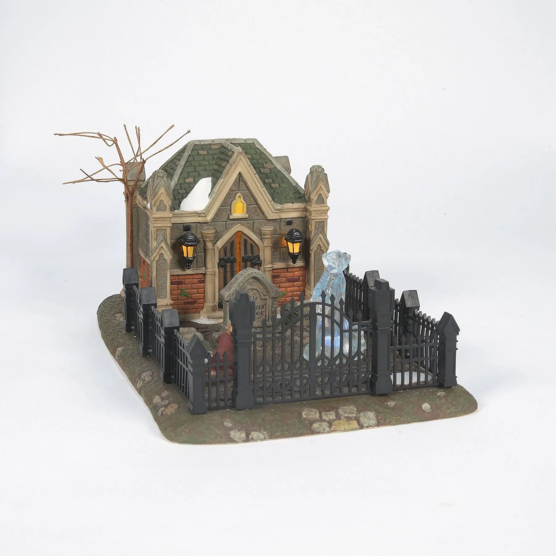 Dickens' A Christmas Carol*Department 56 Christmas Carol Cemetery