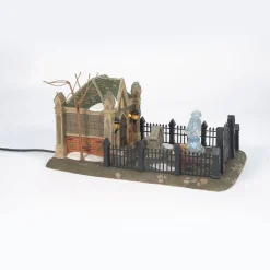 Dickens' A Christmas Carol*Department 56 Christmas Carol Cemetery