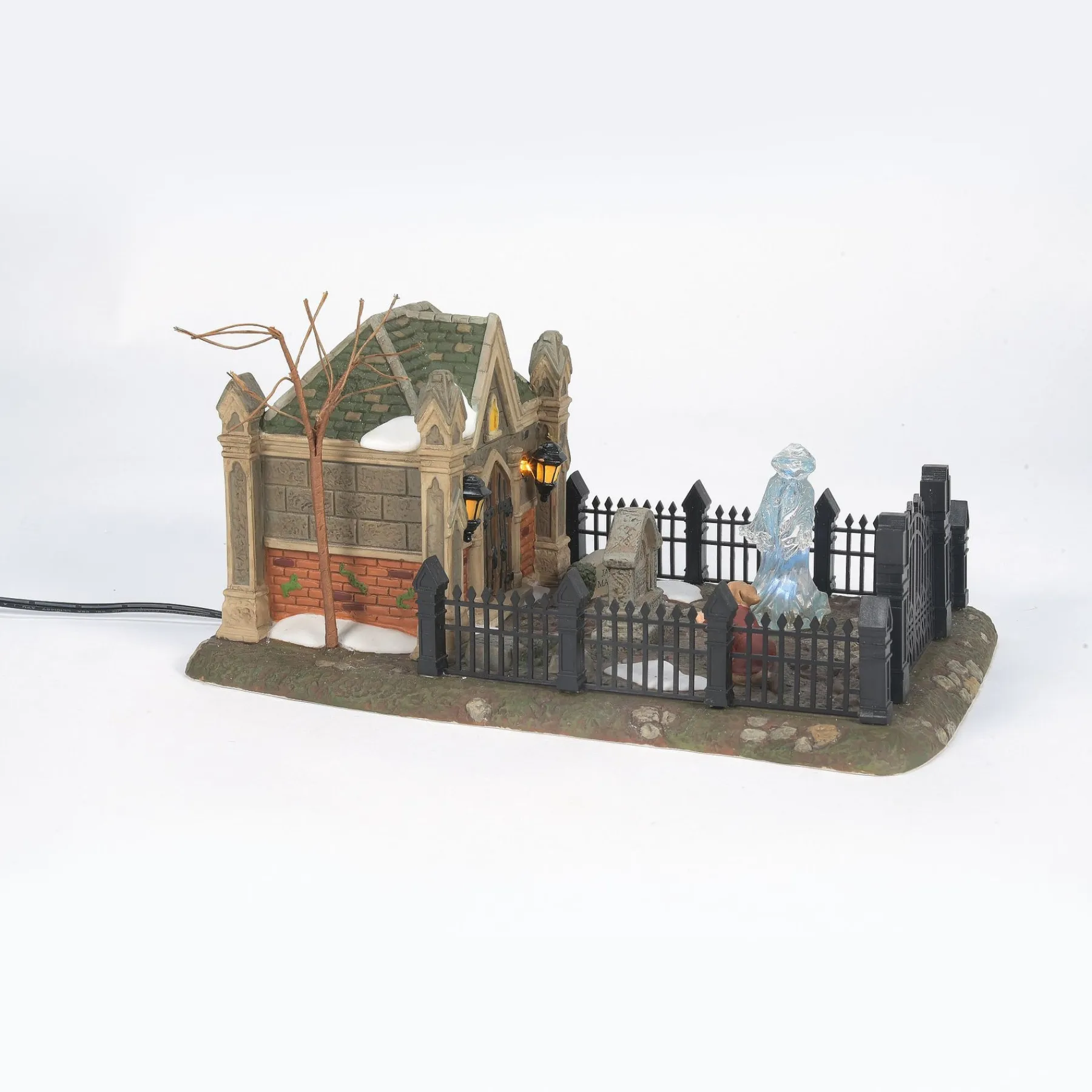 Dickens' A Christmas Carol*Department 56 Christmas Carol Cemetery