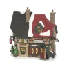 Dickens' A Christmas Carol*Department 56 Christmas Carol Cornhill Shops