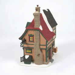 Dickens' A Christmas Carol*Department 56 Christmas Carol Cornhill Shops