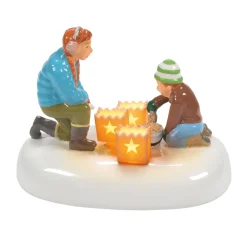 The Original Snow Village*Department 56 Christmas Eve Preparations