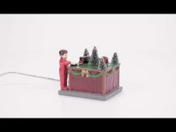 Village Accessories*Department 56 Christmas Morning Express