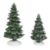 Village Accessories*Department 56 Christmas Spruces st/2
