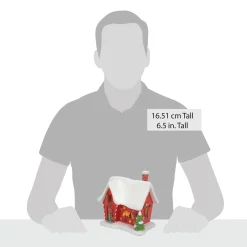 The Nightmare Before Christmas® Village*Department 56 Christmas Town House