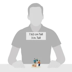 The Original Snow Village*Department 56 Clark & Rusty Cont. Tradition