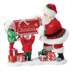 Christmas Traditions*Department 56 Clearly A Sign