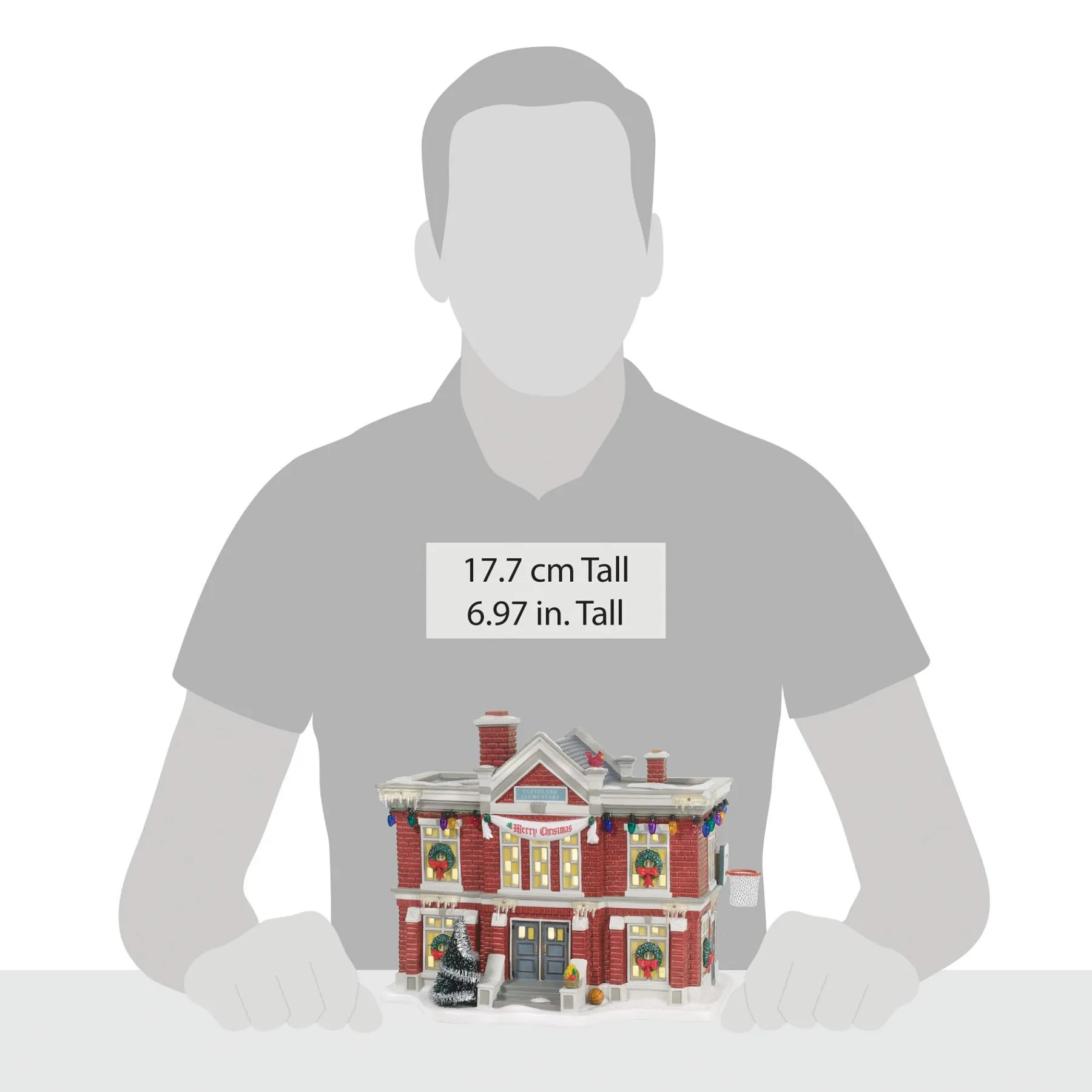 A Christmas Story™ Village*Department 56 Cleveland Elementary School